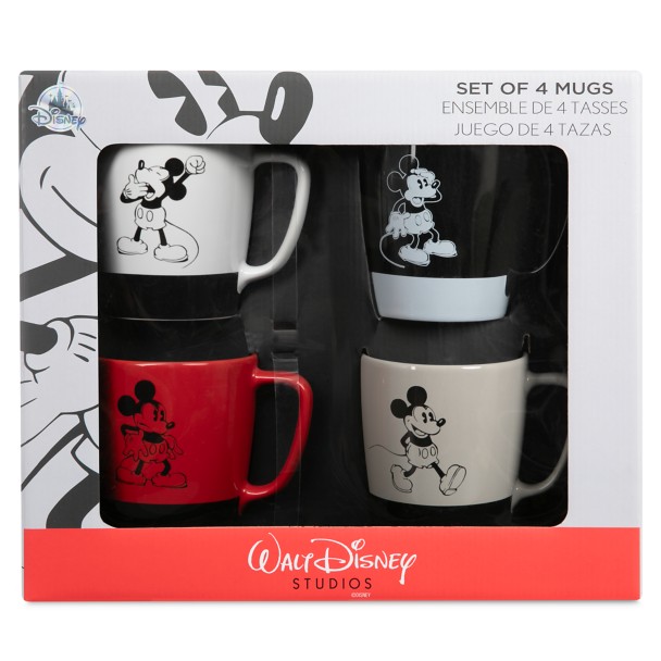 Mickey Mouse Mug Set - Walt Disney Studios