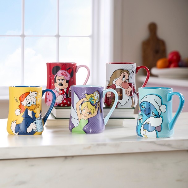 Grumpy Mug - Snow White and the Seven Dwarfs