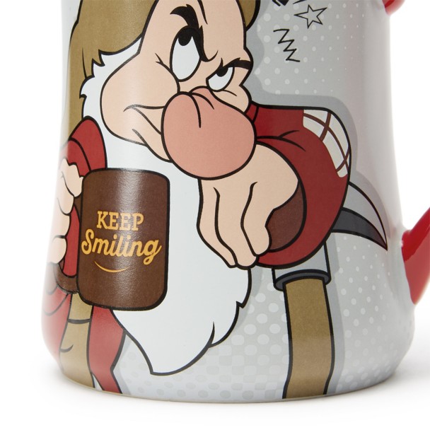 Grumpy Mug - Snow White and the Seven Dwarfs