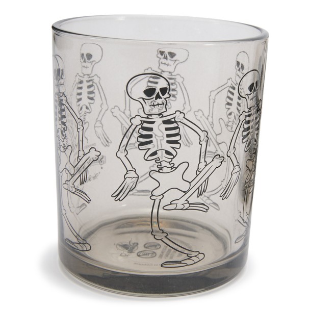 Mickey Mouse Short Glass Set - The Haunted House and The Skeleton Dance