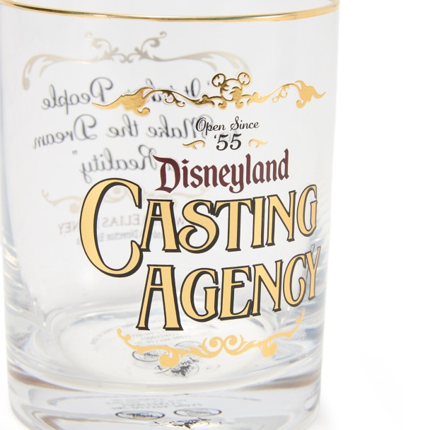 Disneyland ''Casting Agency'' Glass