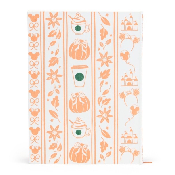 Mickey and Minnie Mouse Pumpkin Spice Latte Starbucks® Journal