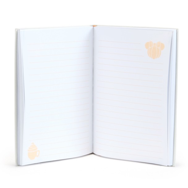 Mickey and Minnie Mouse Pumpkin Spice Latte Starbucks® Journal