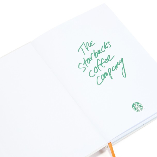 Mickey and Minnie Mouse Pumpkin Spice Latte Starbucks® Journal