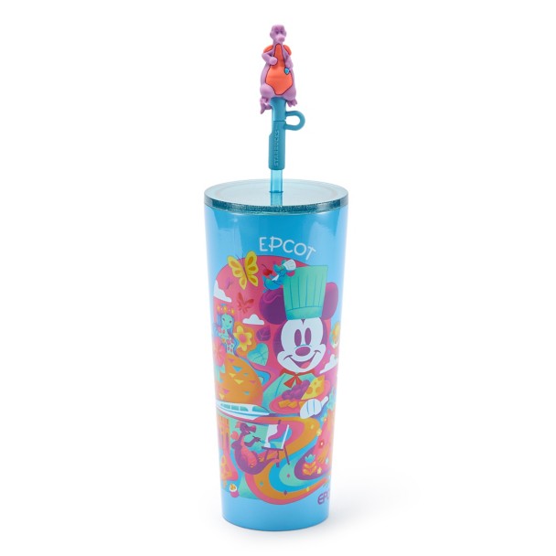 Disneyland 24 oz. Stainless Steel Starbucks® Travel Tumbler with Straw - Lavender