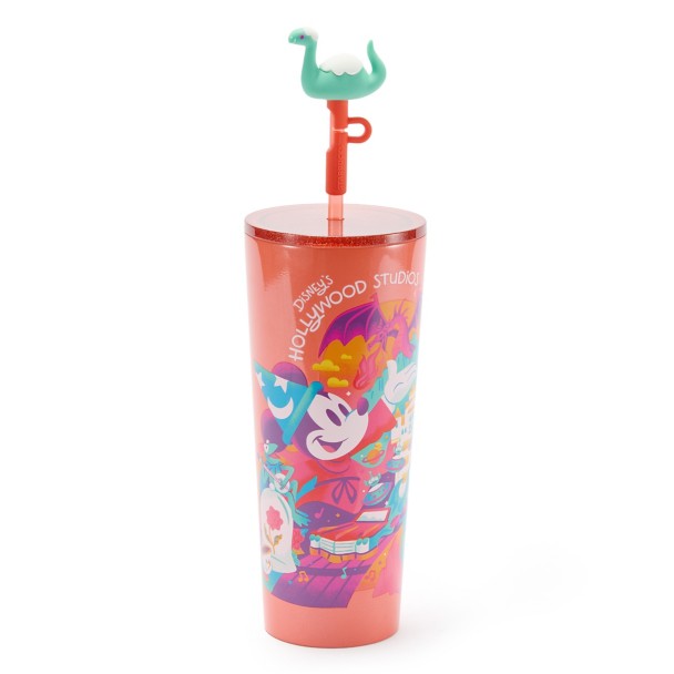 Disneyland 24 oz. Stainless Steel Starbucks® Travel Tumbler with Straw - Lavender