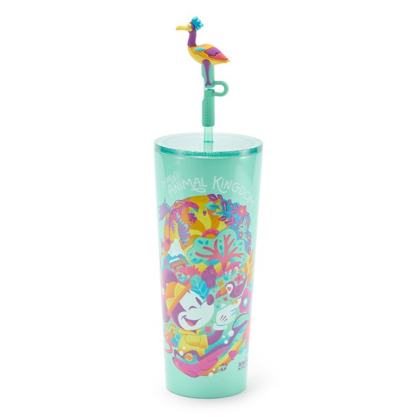 Disneyland 24 oz. Stainless Steel Starbucks® Travel Tumbler with Straw - Lavender