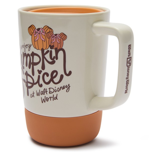 Minnie Mouse Pumpkin Spice Latte Starbucks® Mug - Walt Disney World