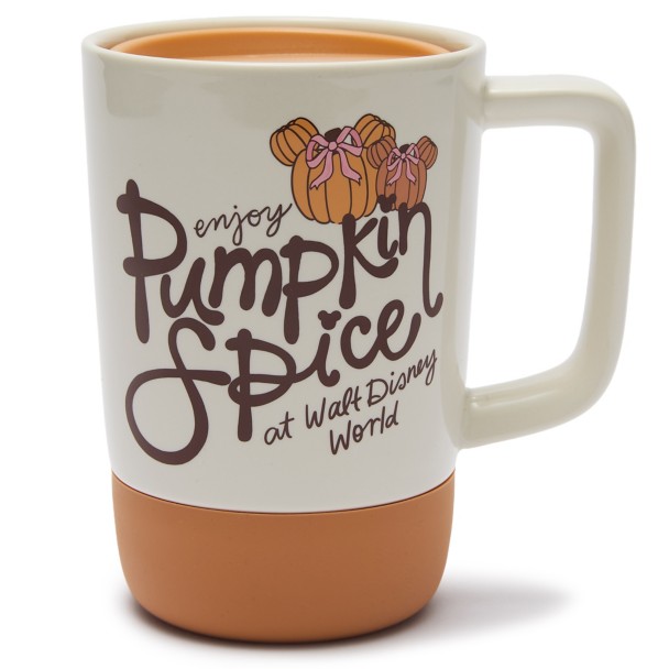 Minnie Mouse Pumpkin Spice Latte Starbucks® Mug – Walt Disney World