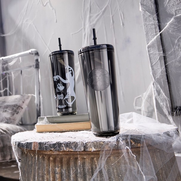 Mickey Mouse 24 oz. Starbucks® Tumbler with Straw - The Haunted House - Exclusive