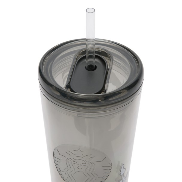 Mickey Mouse Translucent 24 oz. Starbucks® Tumbler with Straw - The Haunted House - Exclusive