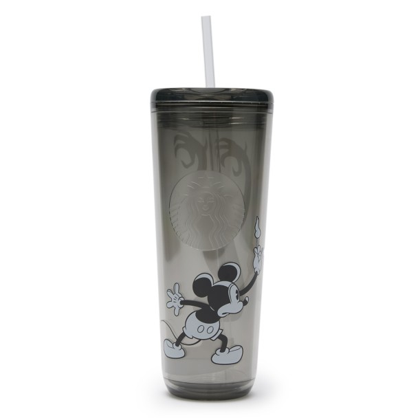 Mickey Mouse Translucent 24 oz. Starbucks® Tumbler with Straw – The Haunted House – Exclusive