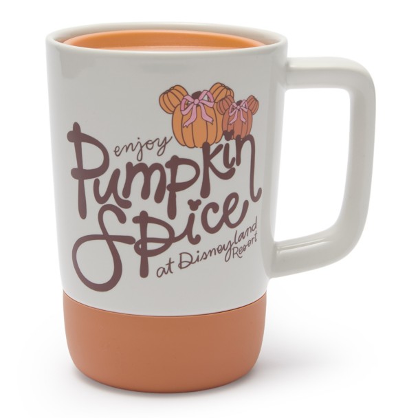 Minnie Mouse Pumpkin Spice Latte Starbucks® Mug – Disneyland