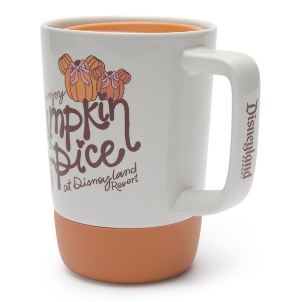 Minnie Mouse Pumpkin Spice Latte Starbucks® Mug - Disneyland