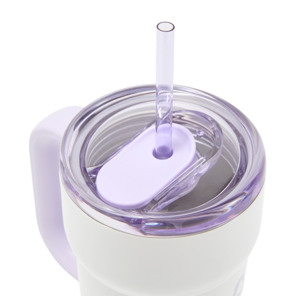 Disneyland 24 oz. Stainless Steel Starbucks® Travel Tumbler with Straw - Lavender