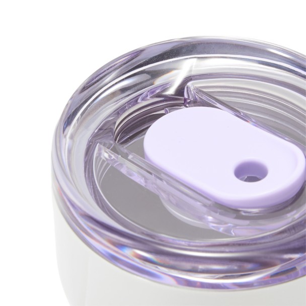 Disneyland 24 oz. Stainless Steel Starbucks® Travel Tumbler with Straw - Lavender