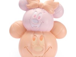 Mickey and Minnie Mouse Halloween Pastel Pumpkin Light-Up Decor