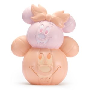 Mickey and Minnie Mouse Halloween Pastel Pumpkin Light-Up Decor