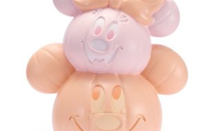 Mickey and Minnie Mouse Halloween Pastel Pumpkin Light-Up Decor