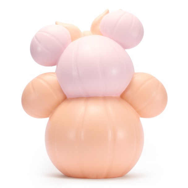 Mickey and Minnie Mouse Halloween Pastel Pumpkin Light-Up Decor