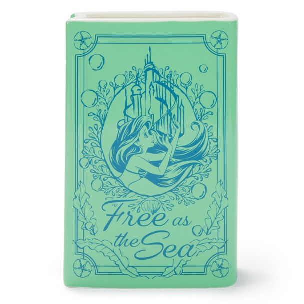 Ariel ''Book'' Vase - The Little Mermaid