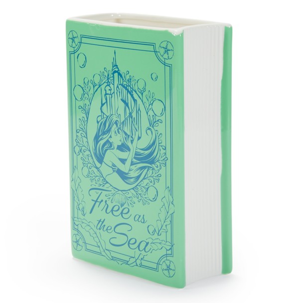 Ariel ''Book'' Vase - The Little Mermaid