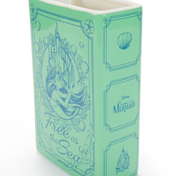 Ariel ''Book'' Vase - The Little Mermaid