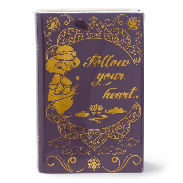 Jasmine ''Book'' Vase - Aladdin