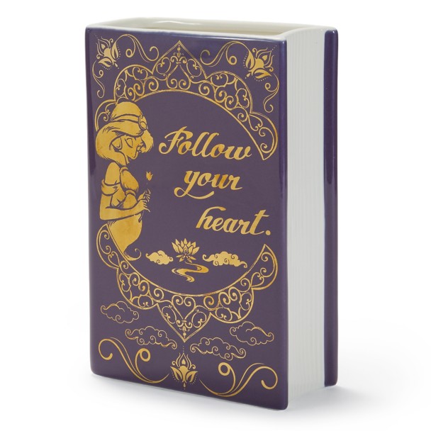 Jasmine ''Book'' Vase - Aladdin