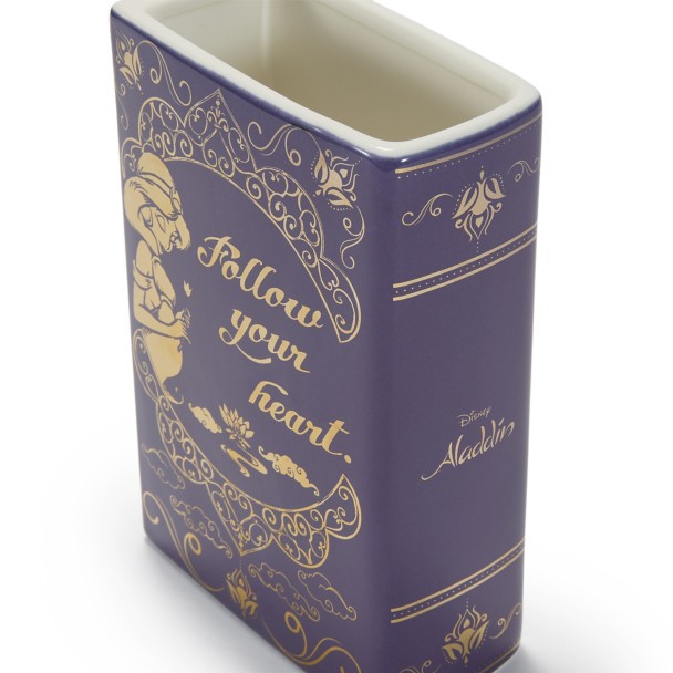 Jasmine ''Book'' Vase - Aladdin