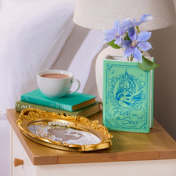 Jasmine Mirrored Trinket Tray - Aladdin