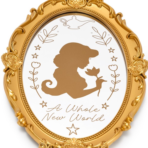 Jasmine Mirrored Trinket Tray - Aladdin