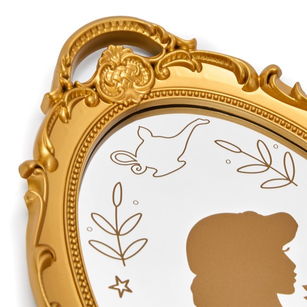 Jasmine Mirrored Trinket Tray - Aladdin