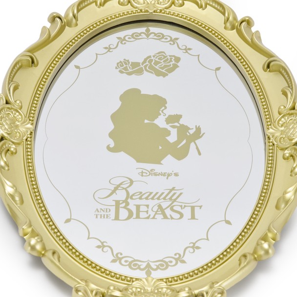 Belle Mirrored Trinket Tray - Beauty and the Beast