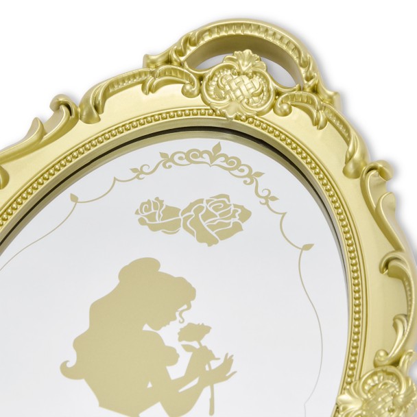 Belle Mirrored Trinket Tray - Beauty and the Beast