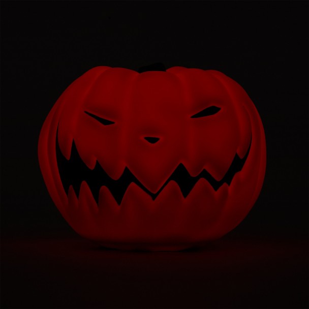 The Nightmare Before Christmas Light-Up Pumpkin - 4 1/2''