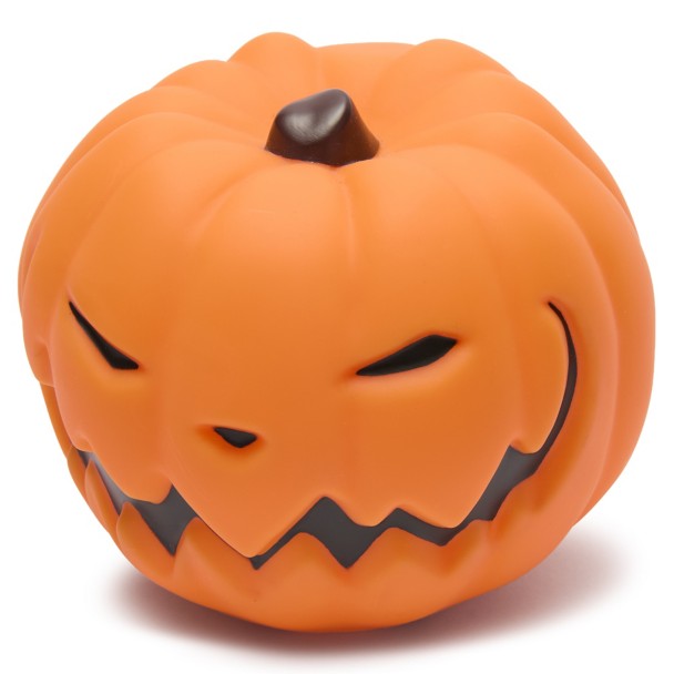 The Nightmare Before Christmas Light-Up Pumpkin - 4 1/2''