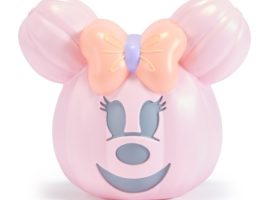 Minnie Mouse Light-Up Pastel Jack-o’-Lantern – Small