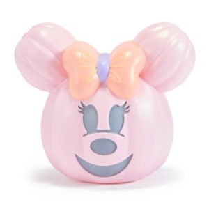 Minnie Mouse Light-Up Pastel Jack-o'-Lantern - Small