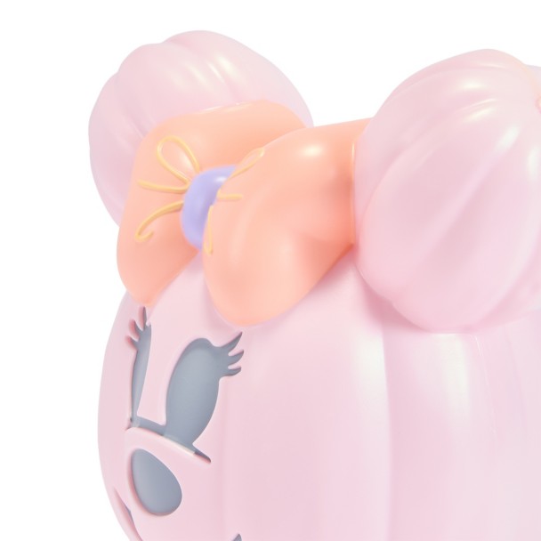 Minnie Mouse Light-Up Pastel Jack-o'-Lantern - Small