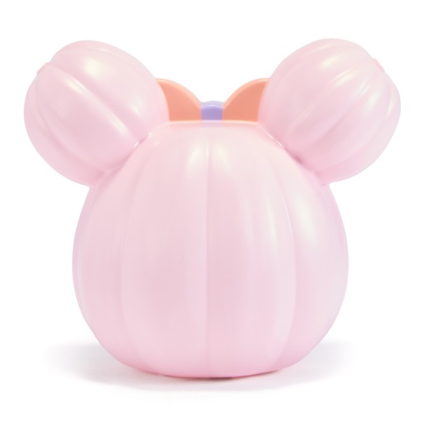 Minnie Mouse Light-Up Pastel Jack-o'-Lantern - Small