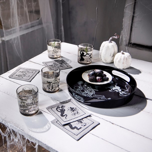 Mickey Mouse Tray - The Haunted House