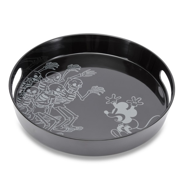 Mickey Mouse Short Glass Set - The Haunted House and The Skeleton Dance