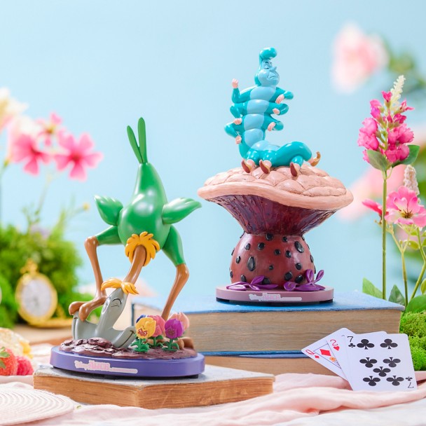 Caterpillar Garden Gnome Figure - Alice in Wonderland 75th Anniversary