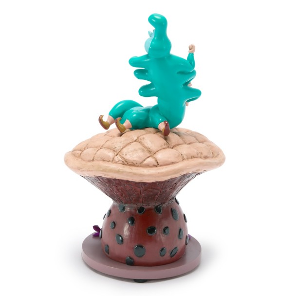 Caterpillar Garden Gnome Figure - Alice in Wonderland 75th Anniversary