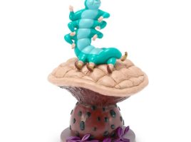 Caterpillar Garden Gnome Figure – Alice in Wonderland 75th Anniversary