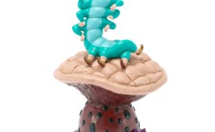 Caterpillar Garden Gnome Figure – Alice in Wonderland 75th Anniversary