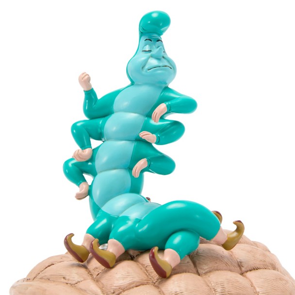 Caterpillar Garden Gnome Figure - Alice in Wonderland 75th Anniversary