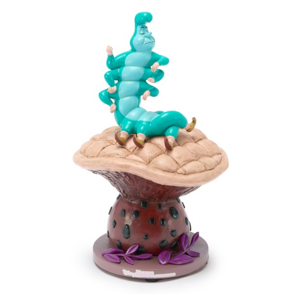 Caterpillar Garden Gnome Figure – Alice in Wonderland 75th Anniversary Caterpillar Garden Gnome Figure – Alice in Wonderland 75th Anniversary