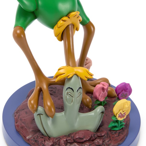 Shovel Bird Garden Gnome Figure - Alice in Wonderland 75th Anniversary